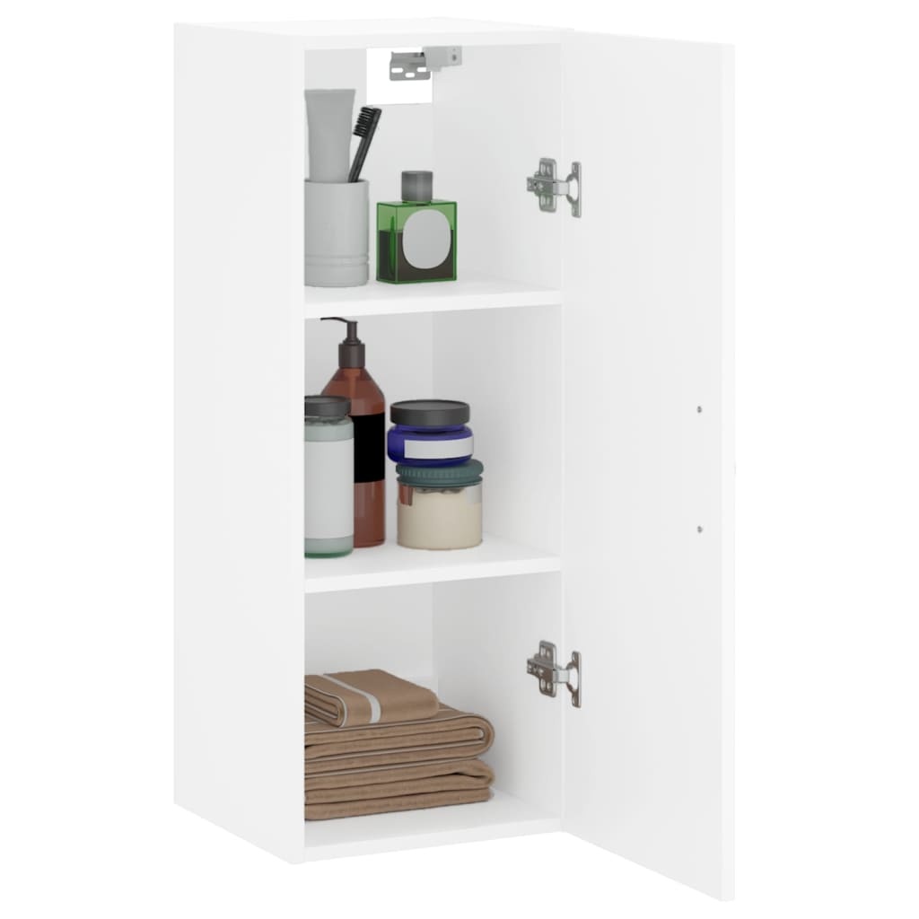 VidaXL Hangkast 34,5x34x90 cm wit