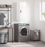 VidaXL Hangkast 34,5x34x90 cm hoogglans wit