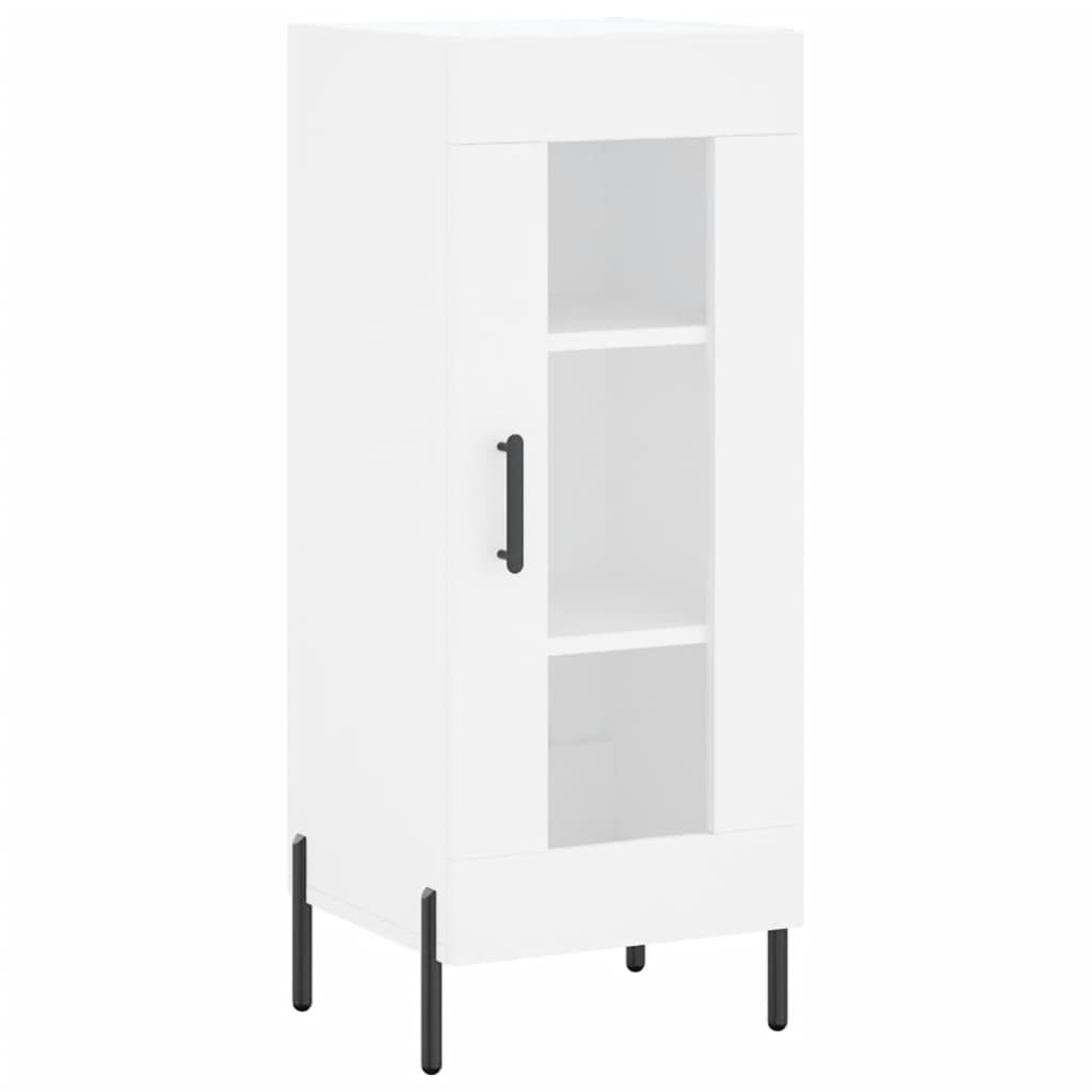VidaXL Dressoir 34,5x34x90 cm bewerkt hout wit