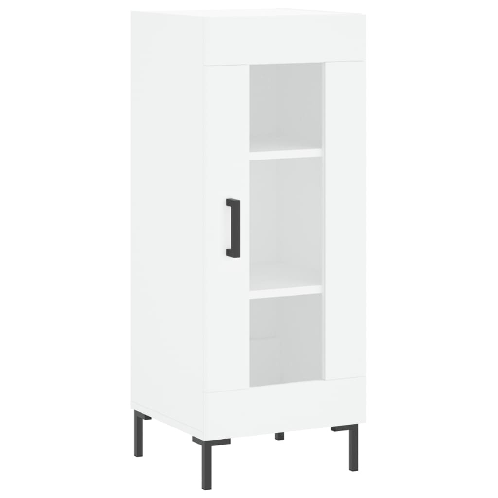 VidaXL Dressoir 34,5x34x90 cm bewerkt hout wit