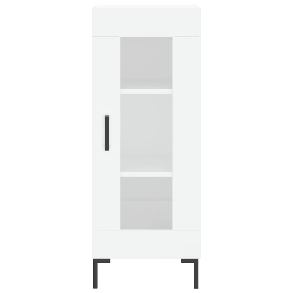 VidaXL Dressoir 34,5x34x90 cm bewerkt hout wit