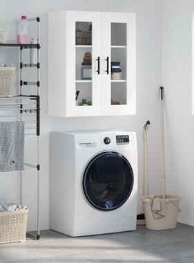 VidaXL Hangkast 69,5x34x90 cm wit