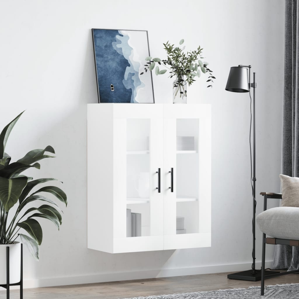 VidaXL Hangkast 69,5x34x90 cm wit