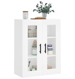 VidaXL Hangkast 69,5x34x90 cm wit