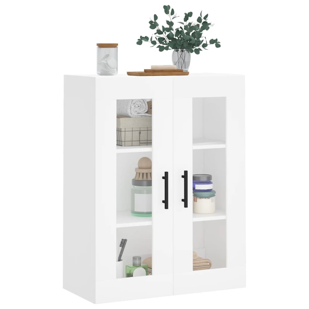 VidaXL Hangkast 69,5x34x90 cm wit