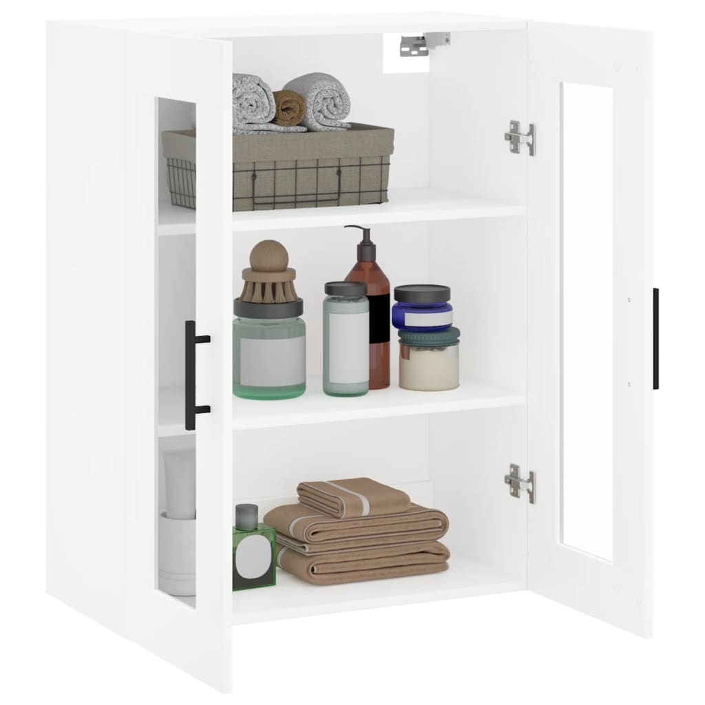 VidaXL Hangkast 69,5x34x90 cm wit