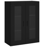 VidaXL Hangkast 69,5x34x90 cm zwart