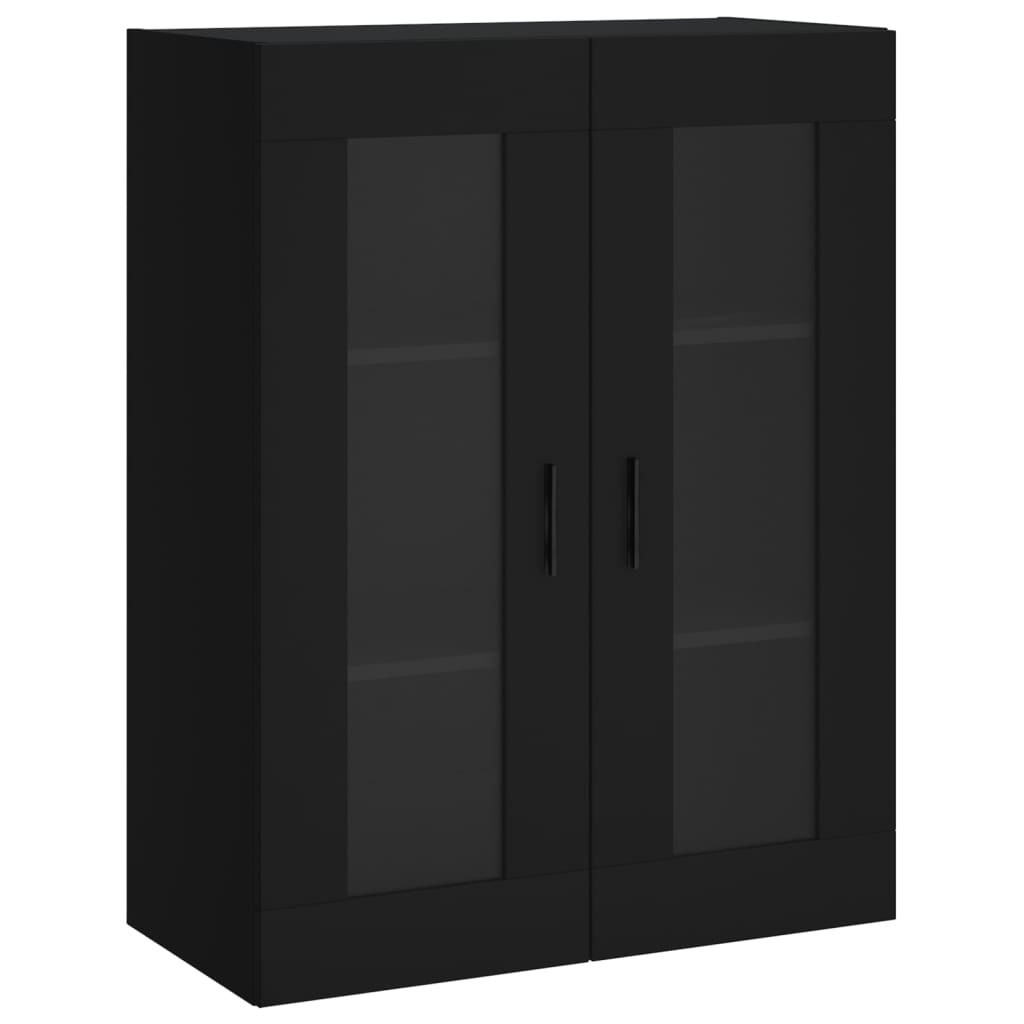 VidaXL Hangkast 69,5x34x90 cm zwart