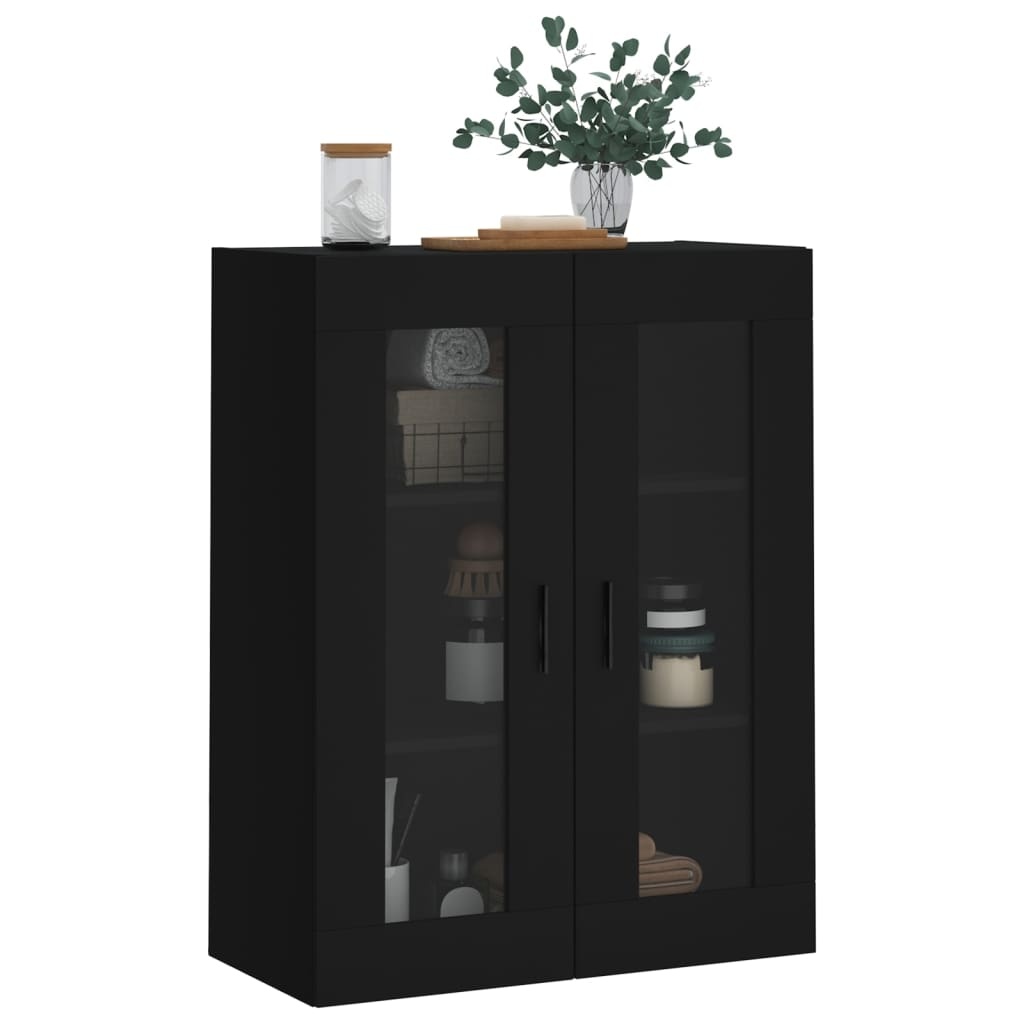 VidaXL Hangkast 69,5x34x90 cm zwart