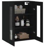 VidaXL Hangkast 69,5x34x90 cm zwart