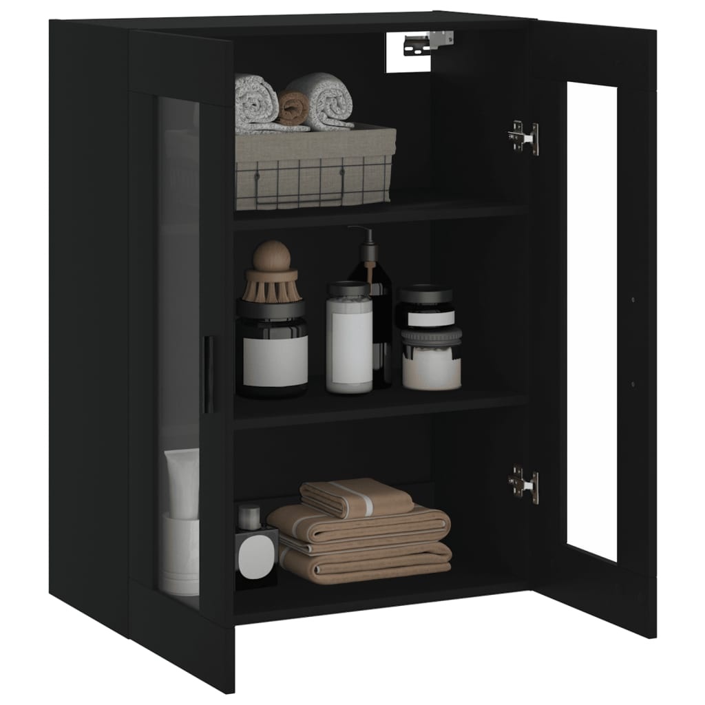 VidaXL Hangkast 69,5x34x90 cm zwart
