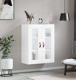 VidaXL Wandkast 69,5x34x90 cm wit
