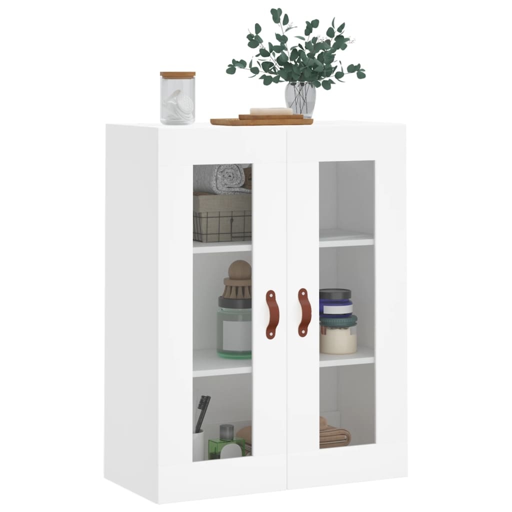 VidaXL Wandkast 69,5x34x90 cm wit
