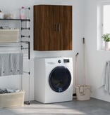 VidaXL Hangkast 69,5x34x90 cm bruineikenkleurig