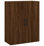 VidaXL Hangkast 69,5x34x90 cm bruineikenkleurig