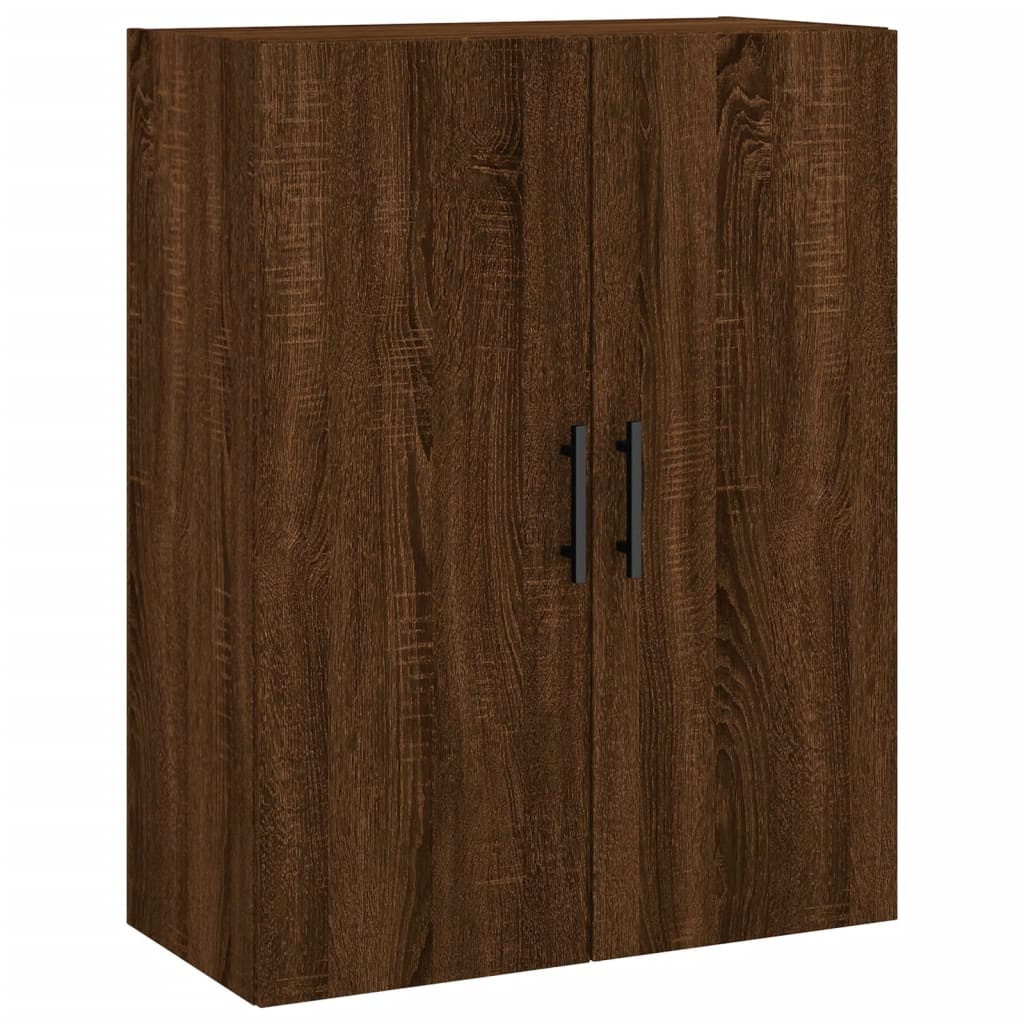 VidaXL Hangkast 69,5x34x90 cm bruineikenkleurig