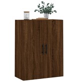 VidaXL Hangkast 69,5x34x90 cm bruineikenkleurig