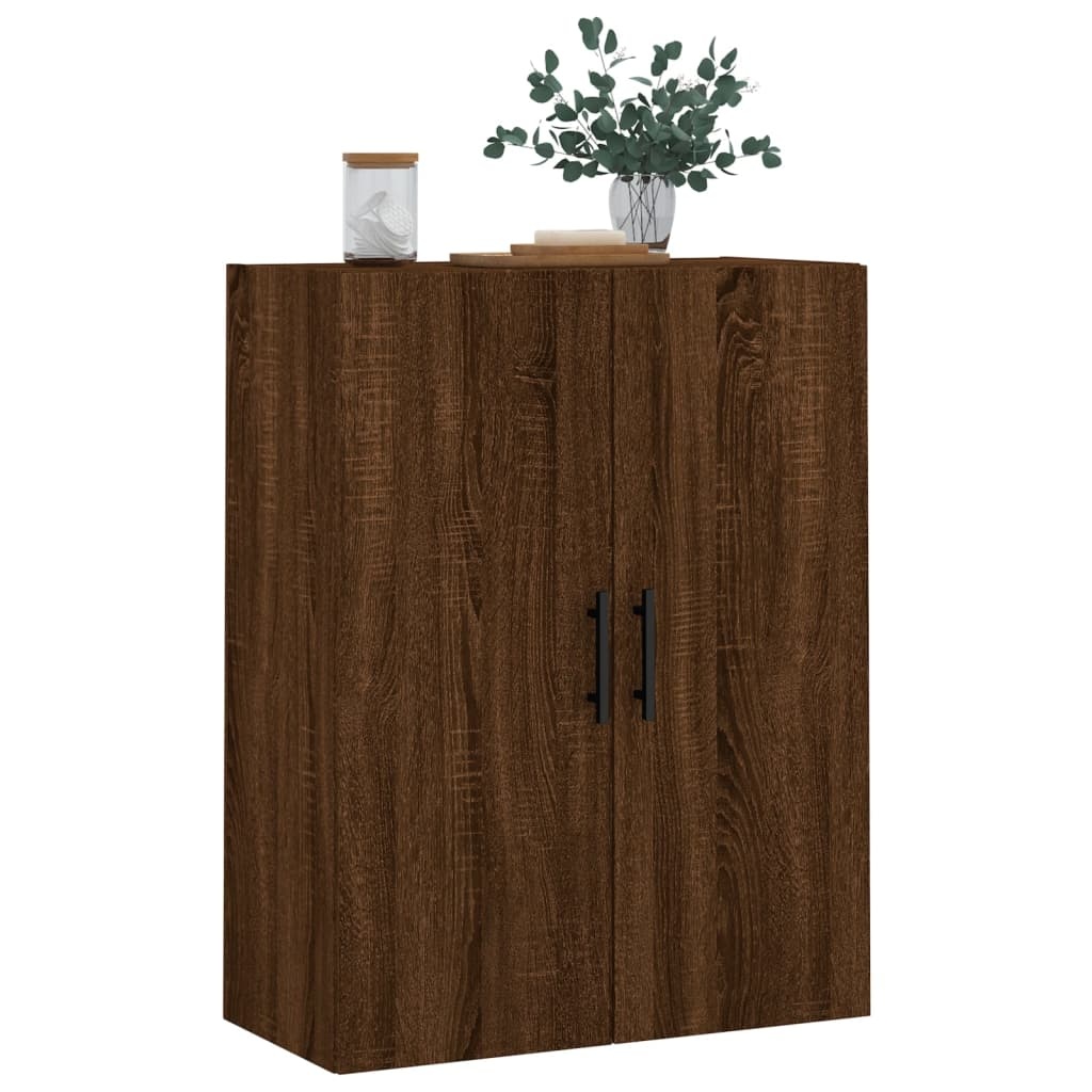 VidaXL Hangkast 69,5x34x90 cm bruineikenkleurig