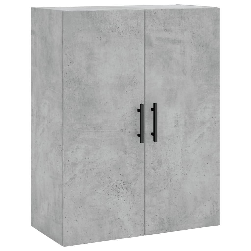 VidaXL Hangkast 69,5x34x90 cm betongrijs
