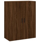 VidaXL Hangkast 69,5x34x90 cm bruineikenkleurig
