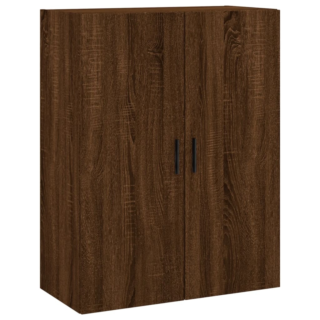 VidaXL Hangkast 69,5x34x90 cm bruineikenkleurig