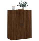 VidaXL Hangkast 69,5x34x90 cm bruineikenkleurig