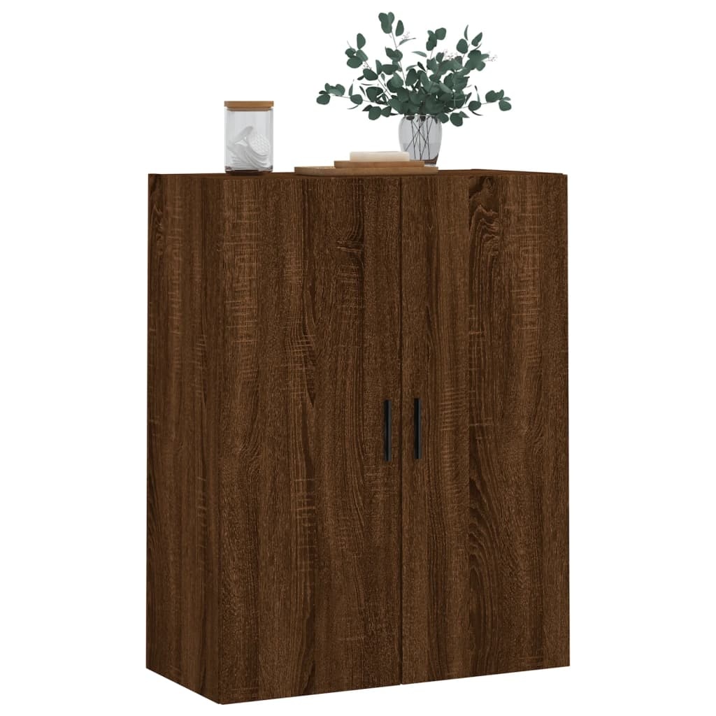 VidaXL Hangkast 69,5x34x90 cm bruineikenkleurig