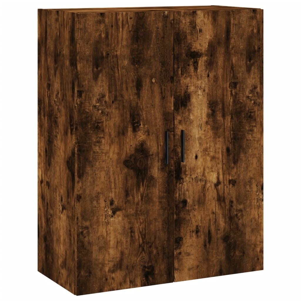 VidaXL Hangkast 69,5x34x90 cm gerookt eikenkleurig
