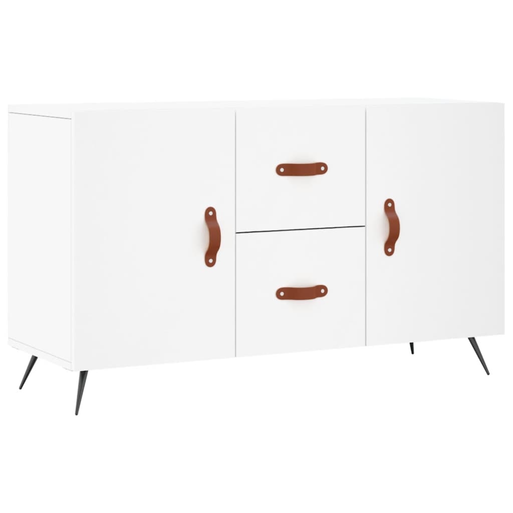 VidaXL Dressoir 100x36x60 cm bewerkt hout wit