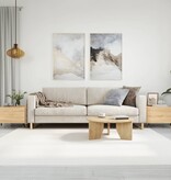 VidaXL Salontafels 2 st 50x50x40 cm bewerkt hout sonoma eikenkleurig