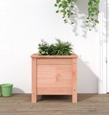 VidaXL Plantenbak 40x40x39 cm massief douglashout