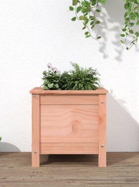 VidaXL Plantenbak 40x40x39 cm massief douglashout