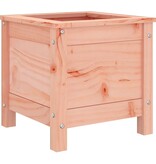 VidaXL Plantenbak 40x40x39 cm massief douglashout