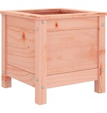 VidaXL Plantenbak 40x40x39 cm massief douglashout