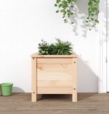 VidaXL Plantenbak 40x40x39 cm massief grenenhout