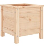 VidaXL Plantenbak 40x40x39 cm massief grenenhout