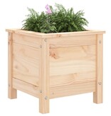 VidaXL Plantenbak 40x40x39 cm massief grenenhout