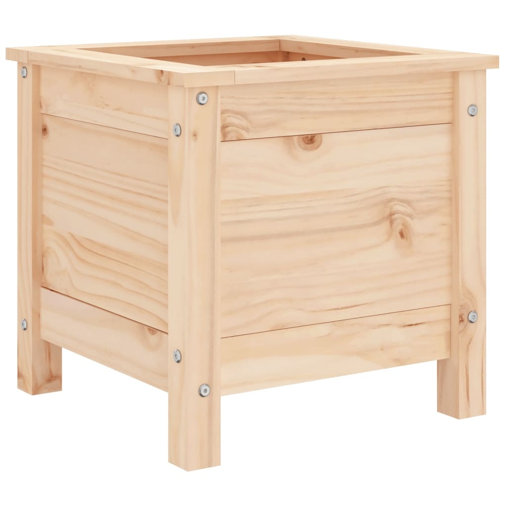 VidaXL Plantenbak 40x40x39 cm massief grenenhout