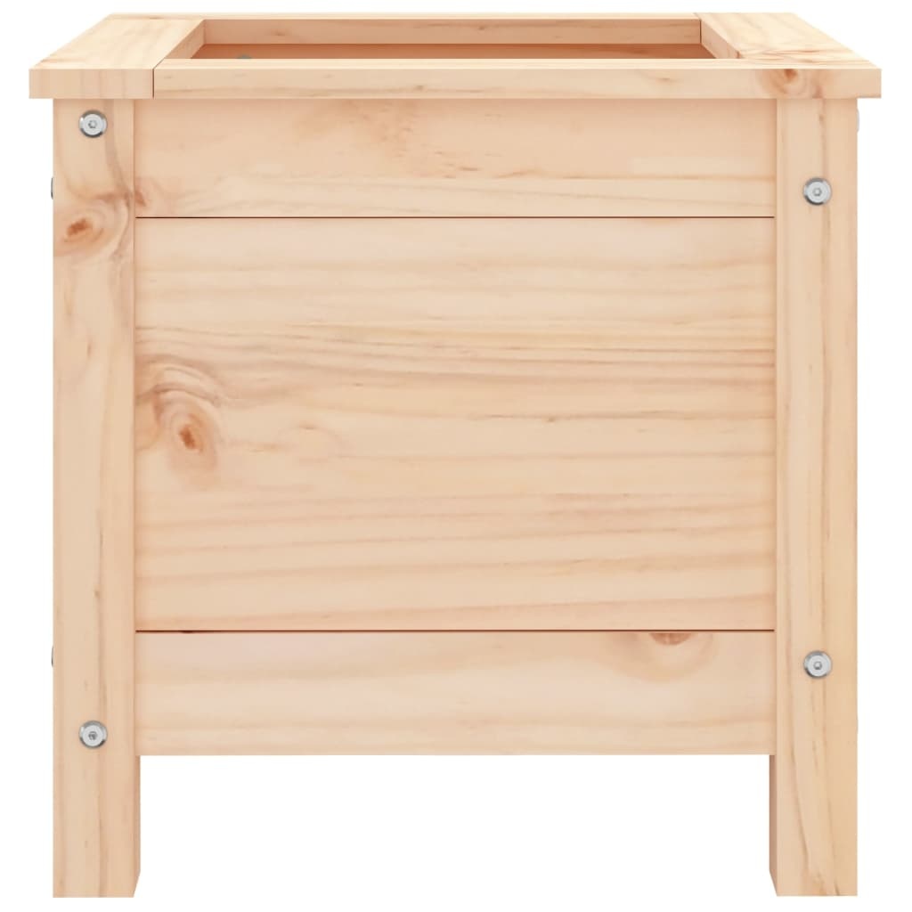 VidaXL Plantenbak 40x40x39 cm massief grenenhout