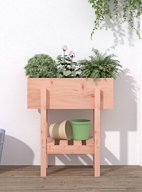 VidaXL Plantenbak 62x30x69 cm massief douglashout