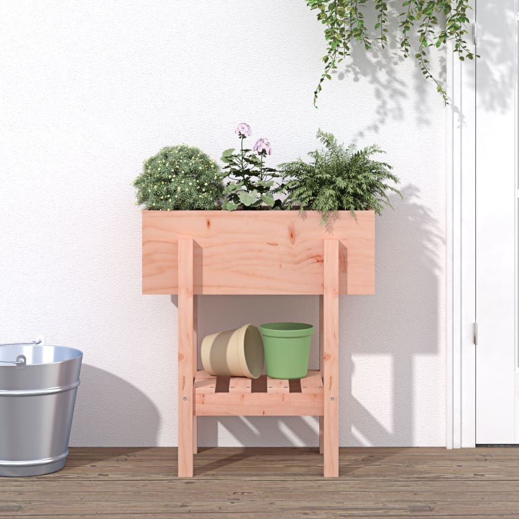 VidaXL Plantenbak 62x30x69 cm massief douglashout