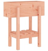 VidaXL Plantenbak 62x30x69 cm massief douglashout