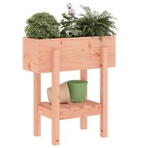 VidaXL Plantenbak 62x30x69 cm massief douglashout