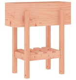 VidaXL Plantenbak 62x30x69 cm massief douglashout