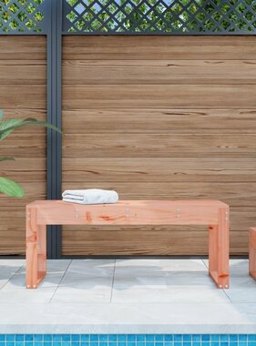 Tuinbank 110x38x45 cm massief douglashout