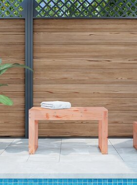 Tuinbank 80x38x45 cm massief douglashout