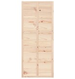 Schuifdeur 90x1,8x214 cm massief grenenhout