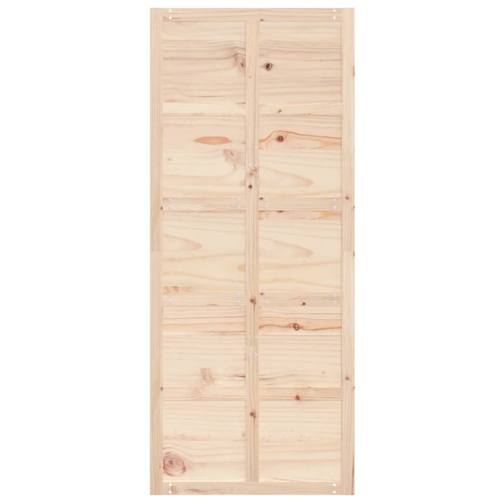 Schuifdeur 90x1,8x214 cm massief grenenhout