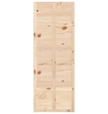 Schuifdeur 80x1,8x214 cm massief grenenhout