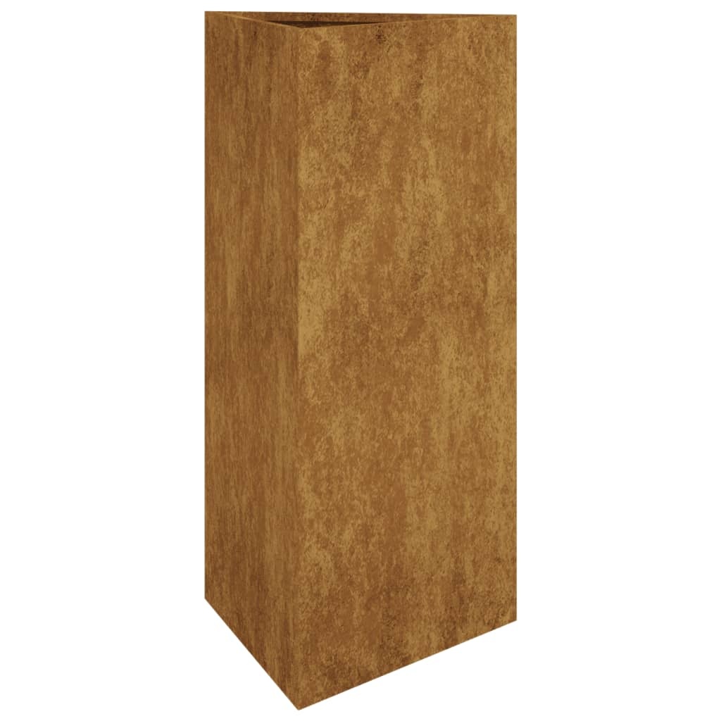 Plantenbak 40x34,5x75 cm cortenstaal